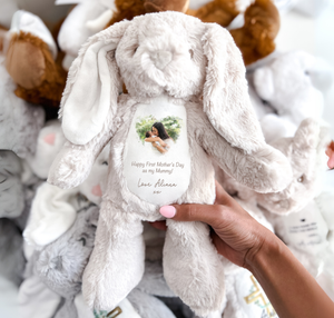 Personalised Mother's Day Photo Teddy