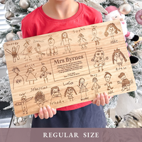 Teacher Group Gift Cheese Board