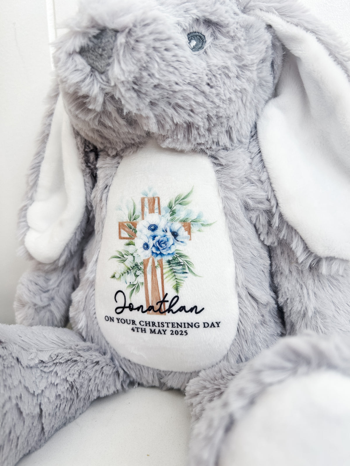 Personalised Bunny Christening Gift