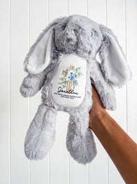 Personalised Bunny Christening Gift