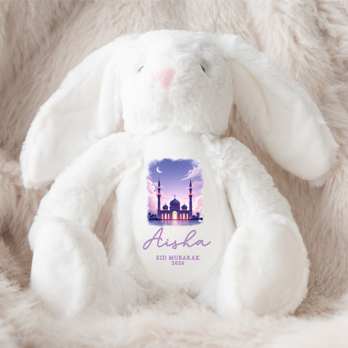 Personalised Teddy Eid Mubarak Gift