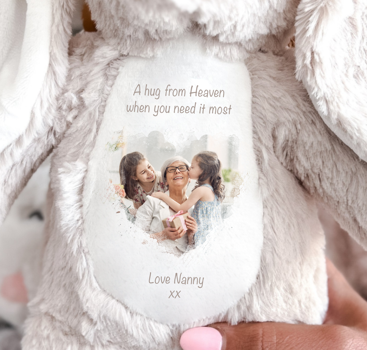 Personalised Photo Memory Teddy