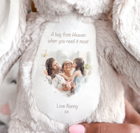 Personalised Photo Memory Teddy