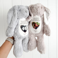 Personalised Photo Memory Teddy Ayla & Lara
