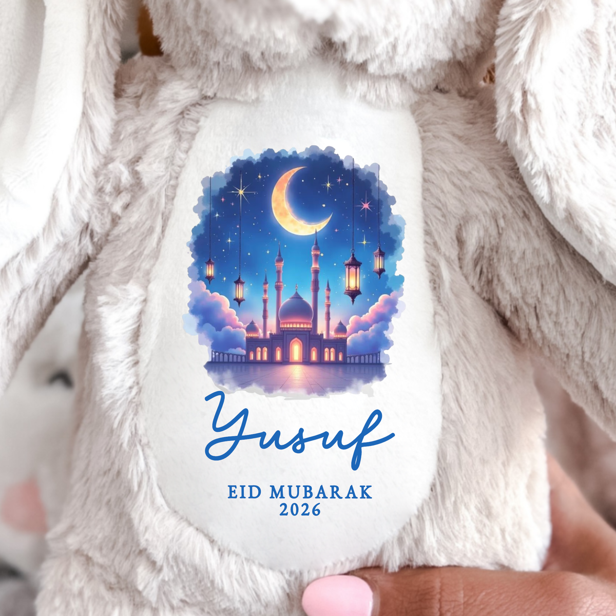Personalised Teddy Eid Mubarak Gift