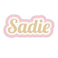 CUSTOM ORDER - SADIE Ayla & Lara