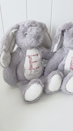 Personalised Easter Bunny - Name & Initial
