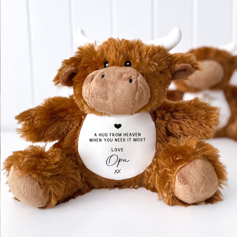 A Hug from Heaven Personalised Teddy - Ayla & Lara