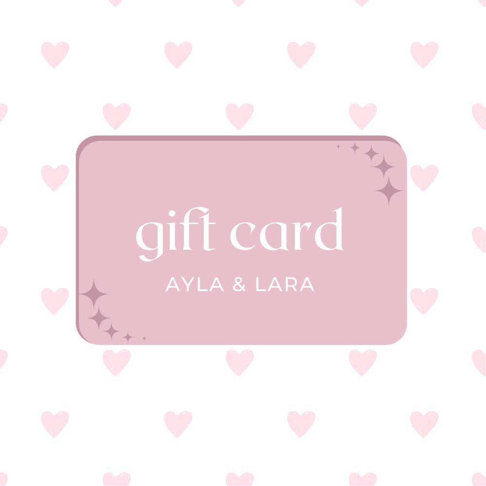 Gift Card - Ayla & Lara