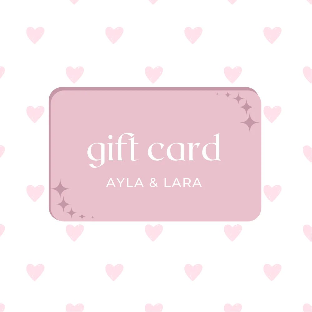 Gift Card for Birth Plaque - Ayla & Lara