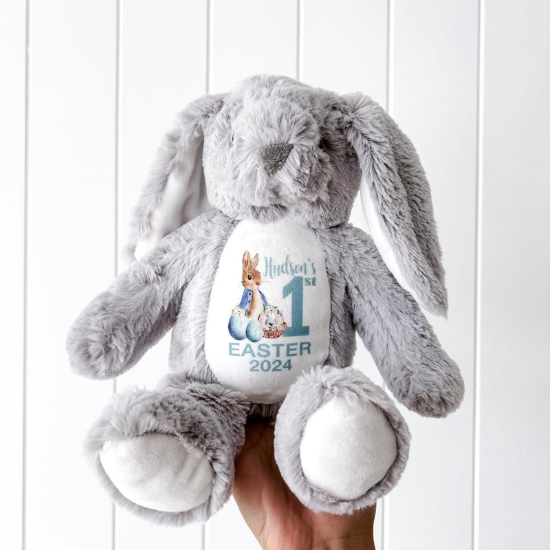 Personalised 2024 First Easter Bunny - Ayla & Lara