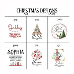 Personalised Christmas Reindeer Teddy | Various Designs - Ayla & Lara