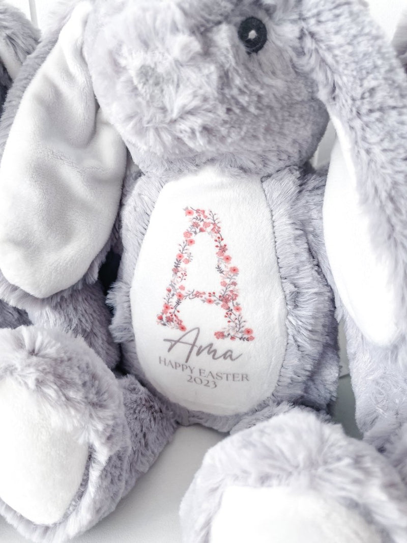 Personalised Easter Bunny - Name & Initial - Ayla & Lara