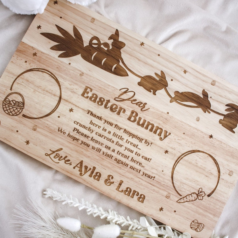 Personalised Easter Eve Board - Ayla & Lara